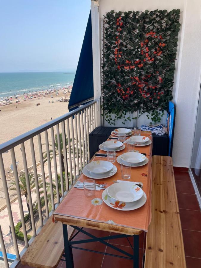 Primera Linea En Cullera Con Piscina. Inmejorables Vistas Luaran gambar