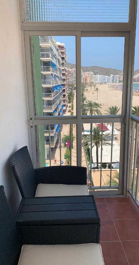 Primera Linea En Cullera Con Piscina. Inmejorables Vistas Luaran gambar