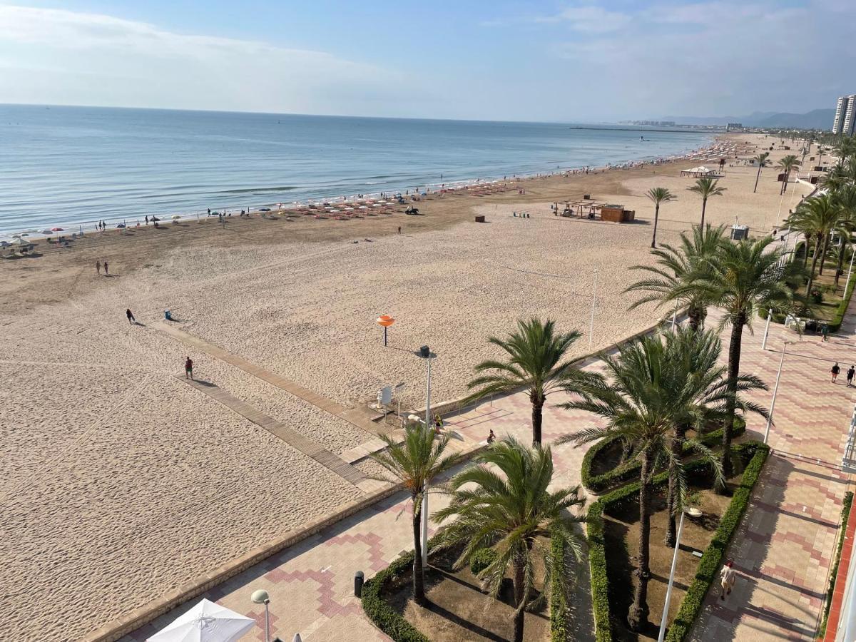 Primera Linea En Cullera Con Piscina. Inmejorables Vistas Luaran gambar