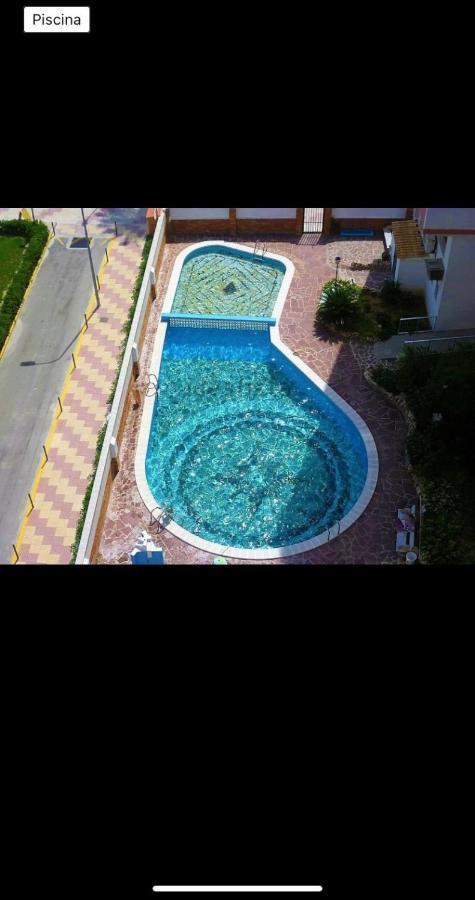 Primera Linea En Cullera Con Piscina. Inmejorables Vistas Luaran gambar