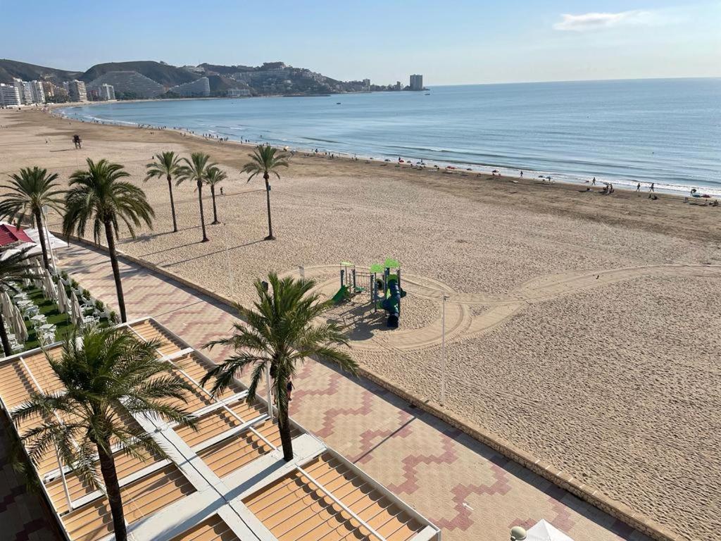Primera Linea En Cullera Con Piscina. Inmejorables Vistas Luaran gambar