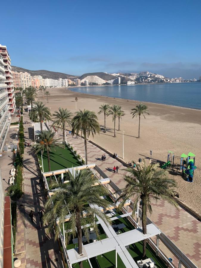 Primera Linea En Cullera Con Piscina. Inmejorables Vistas Luaran gambar