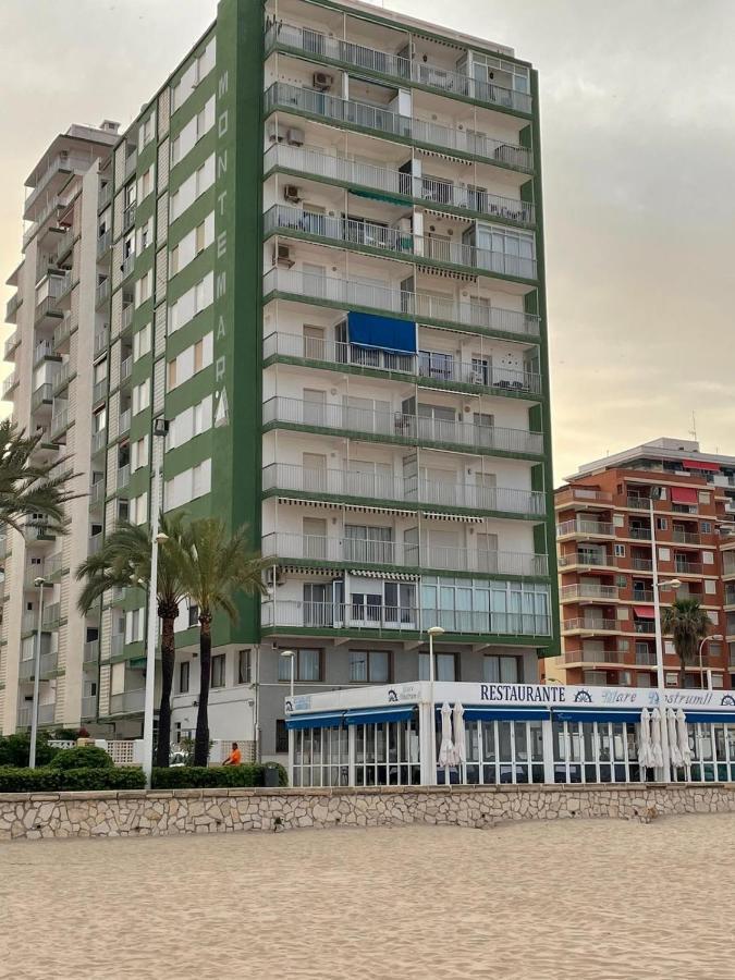 Primera Linea En Cullera Con Piscina. Inmejorables Vistas Luaran gambar